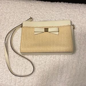 Kate spade crossbody bag in cream